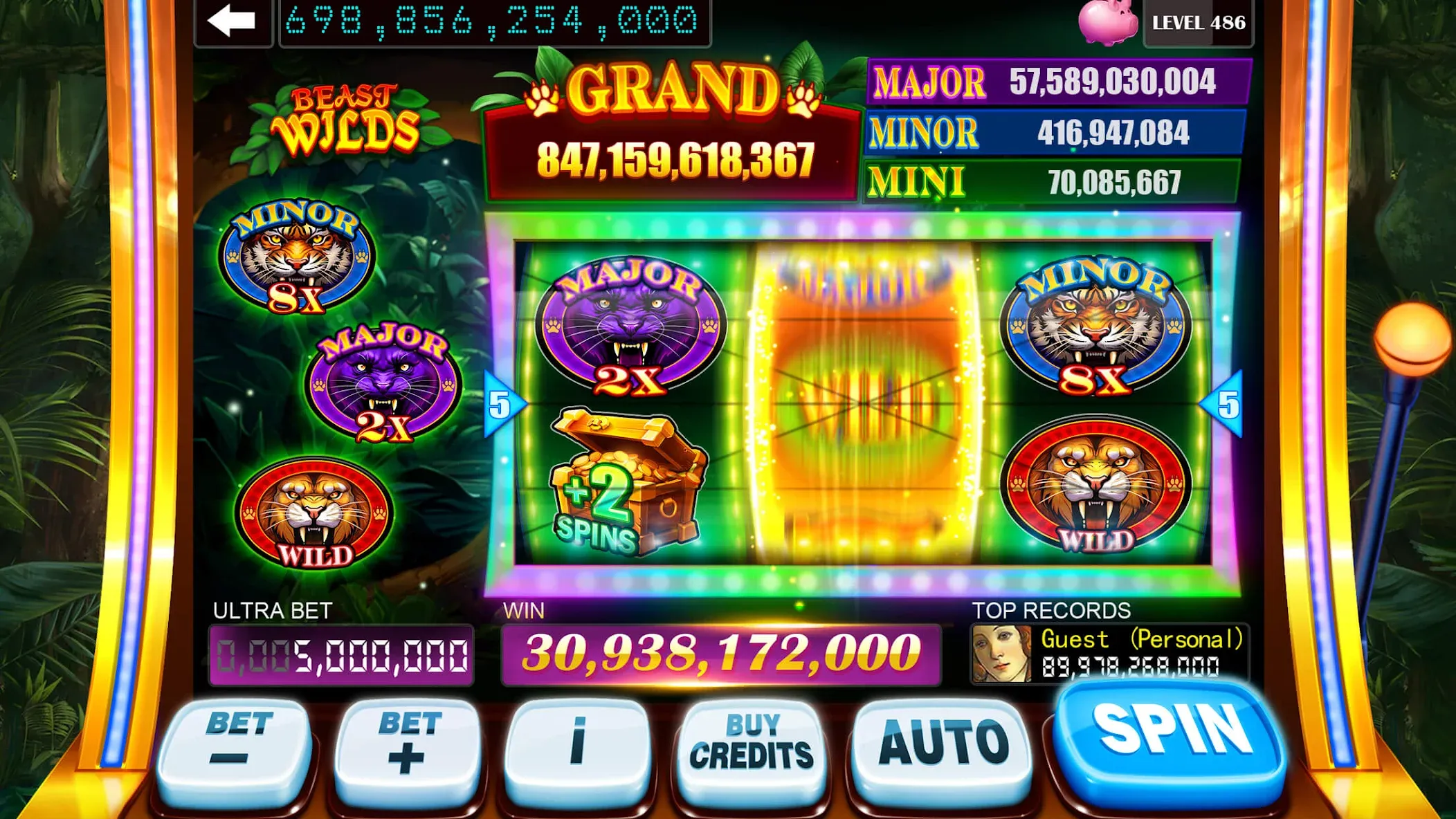 The classic Slots