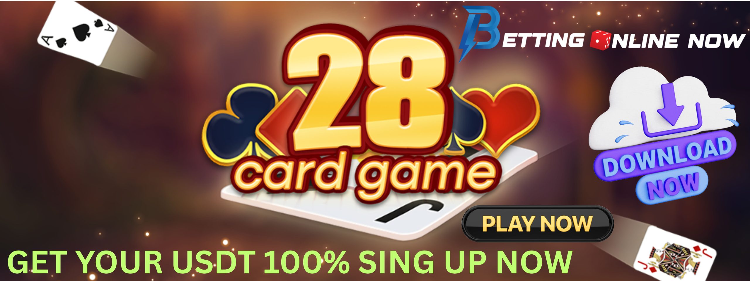 28 card game online