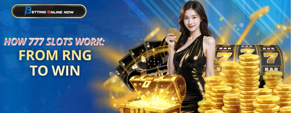HOW 777 SLOTS WORK: FROM RNG TO WIN