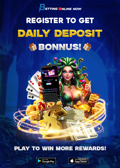 Get Daily Deposit Bonus