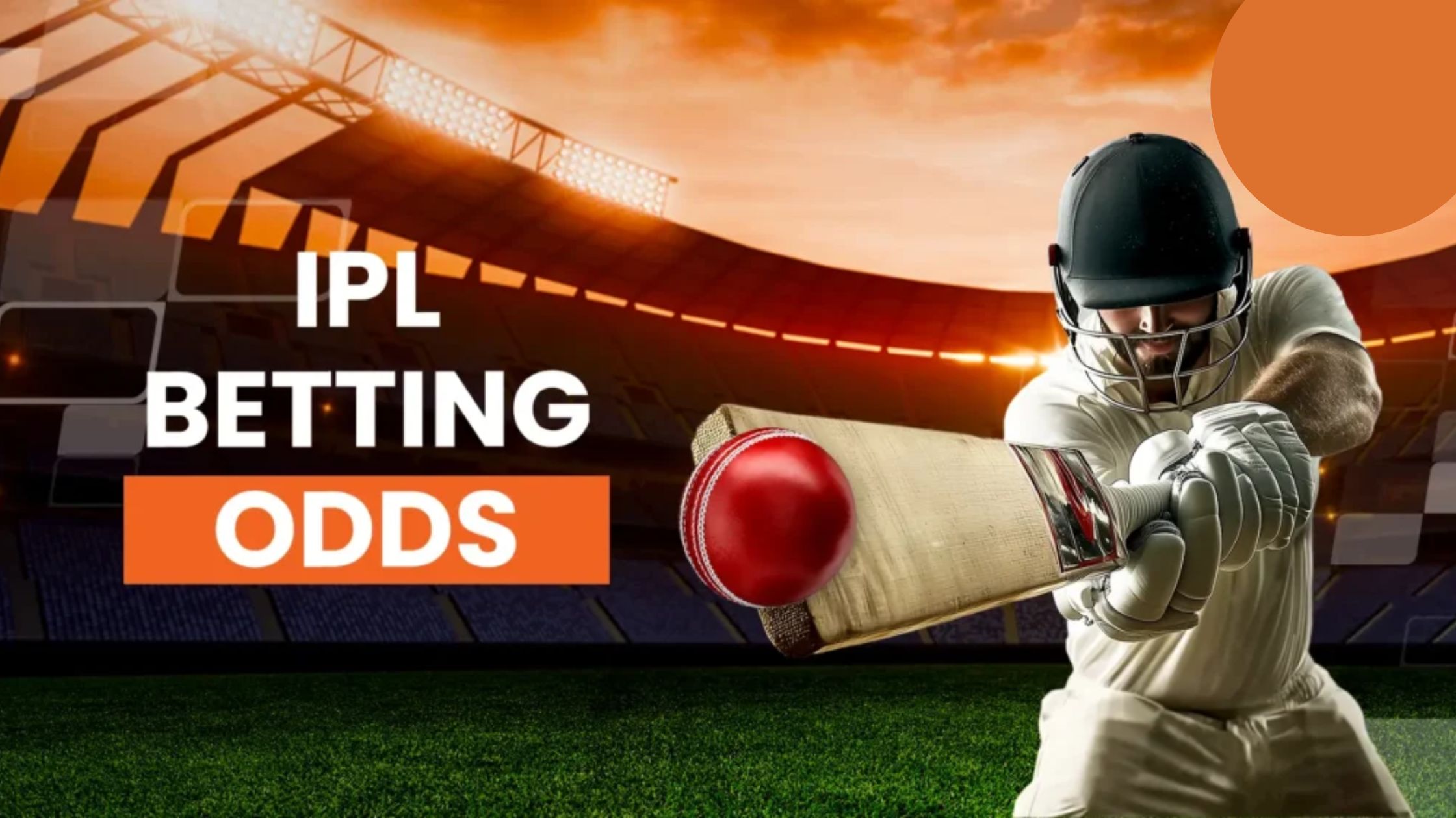 IPL Cricket Betting Odds