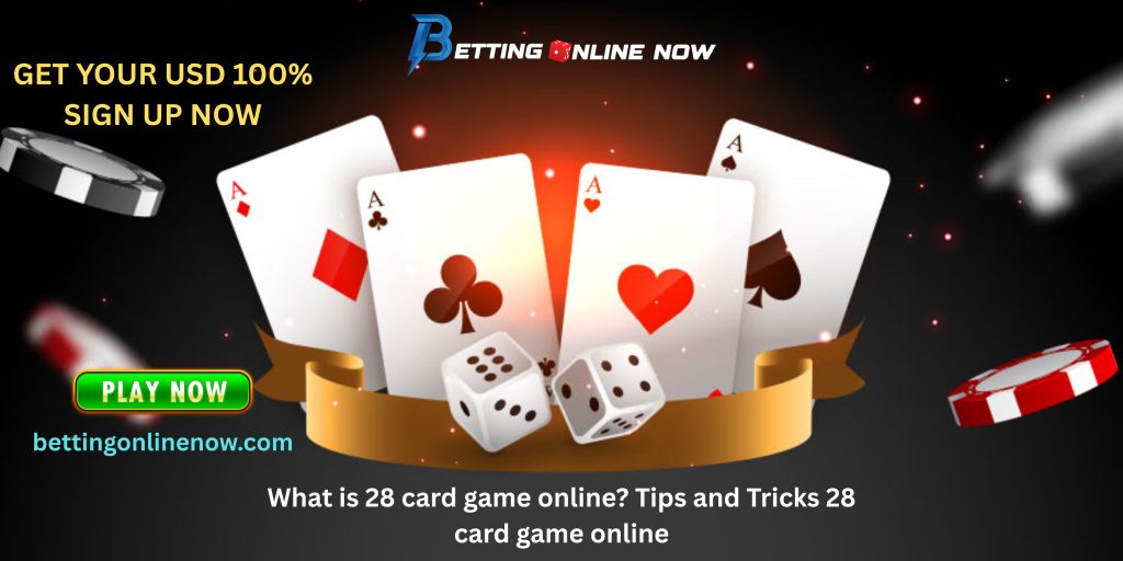 28 Card Game Online