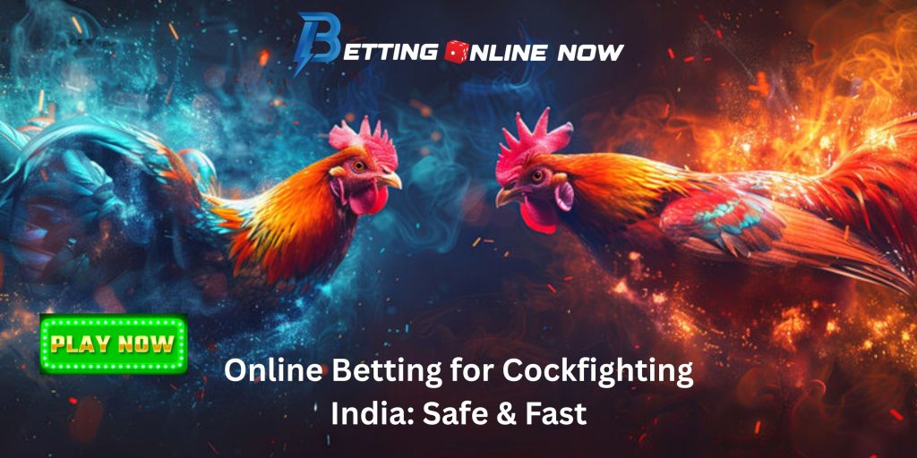 Online Betting for Cockfighting India