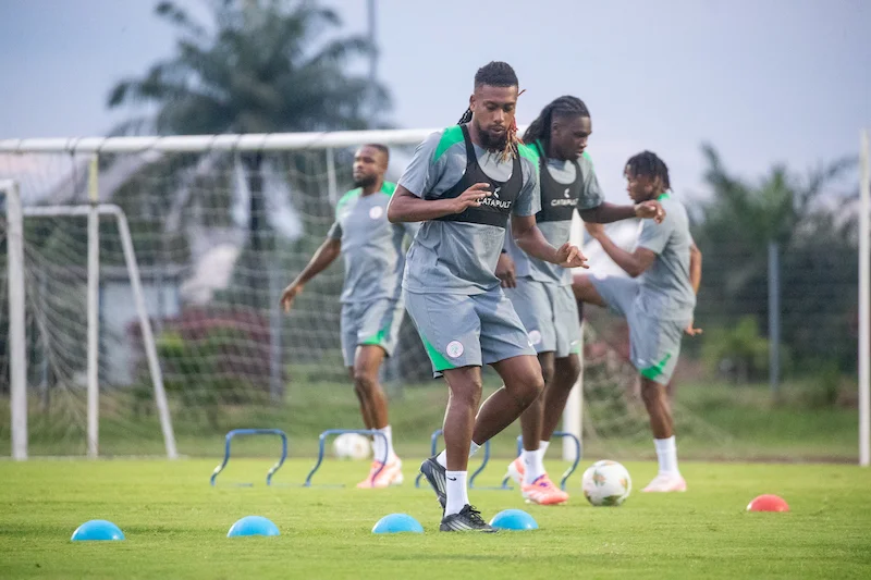Expected lineup of Egypt vs Nigeria