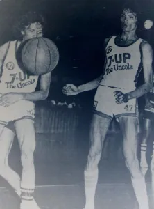 THE PBA BASKETBALL LEAGUE IN 1975