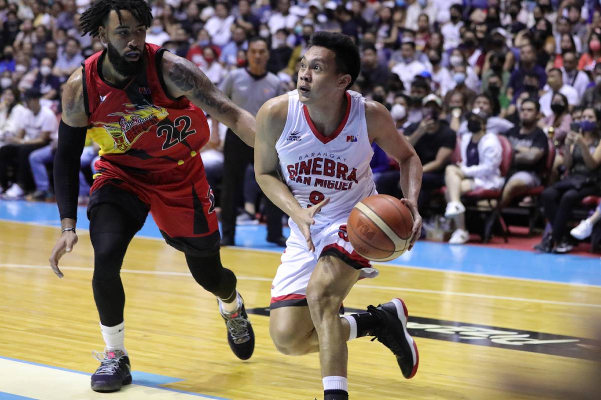 Individual Performance about Rain or Shine Elasto Painters vs Barangay Ginebra San Miguel