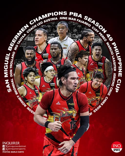 San Miguel Beermen: The King of Championships
