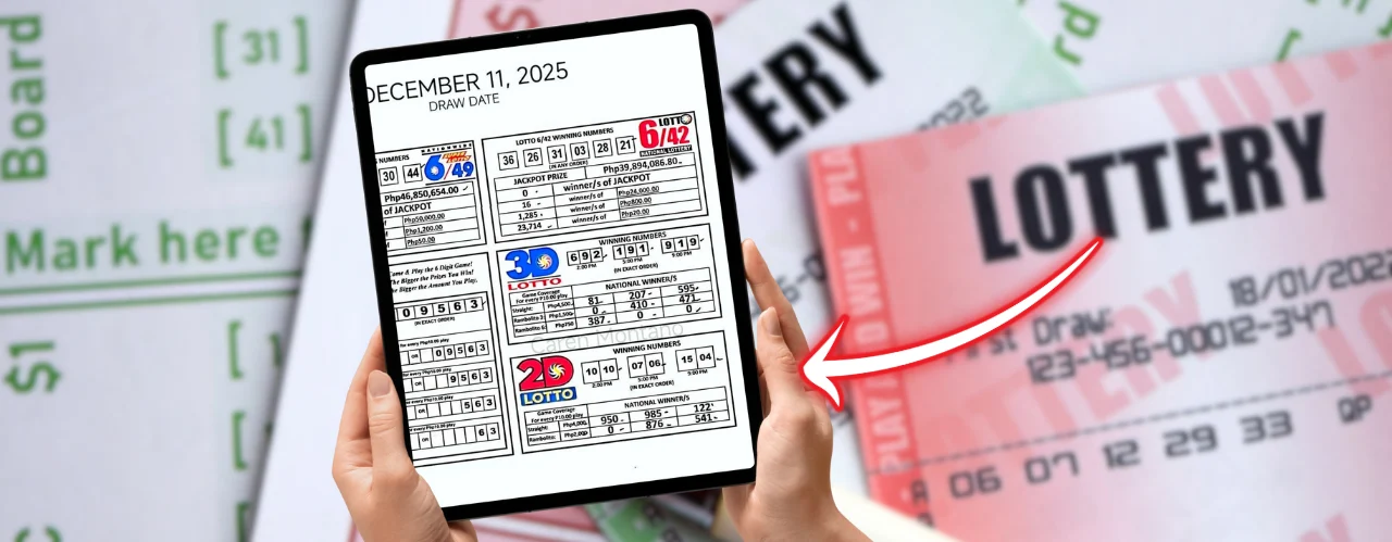 2d Lotto betting forms