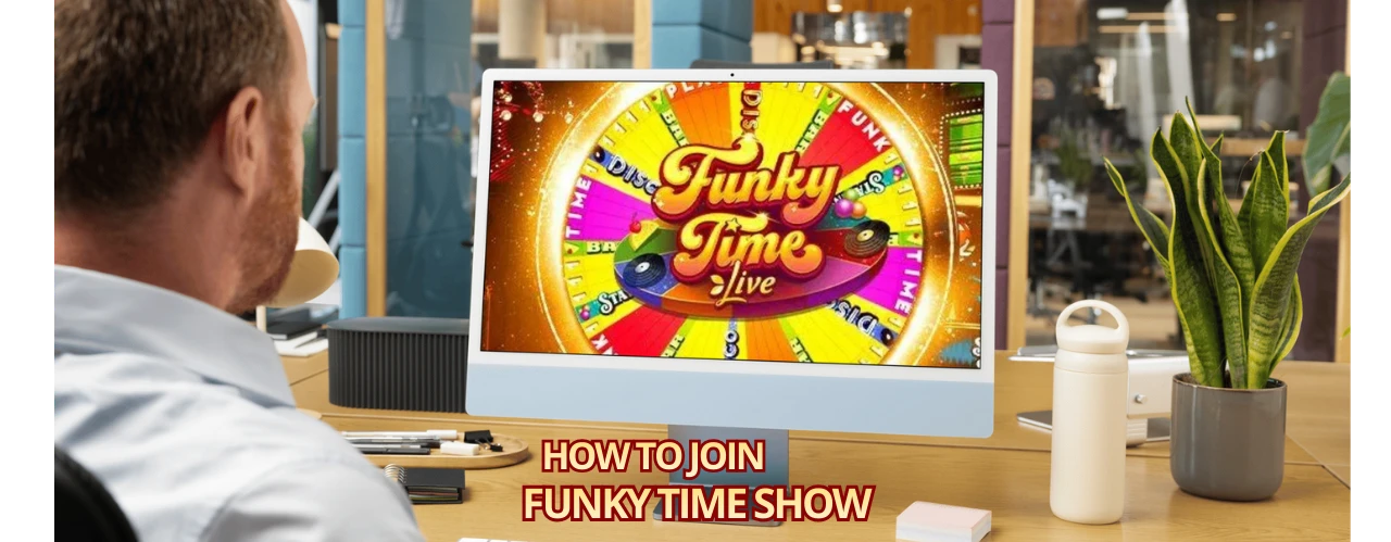 How to join Funky Time Show