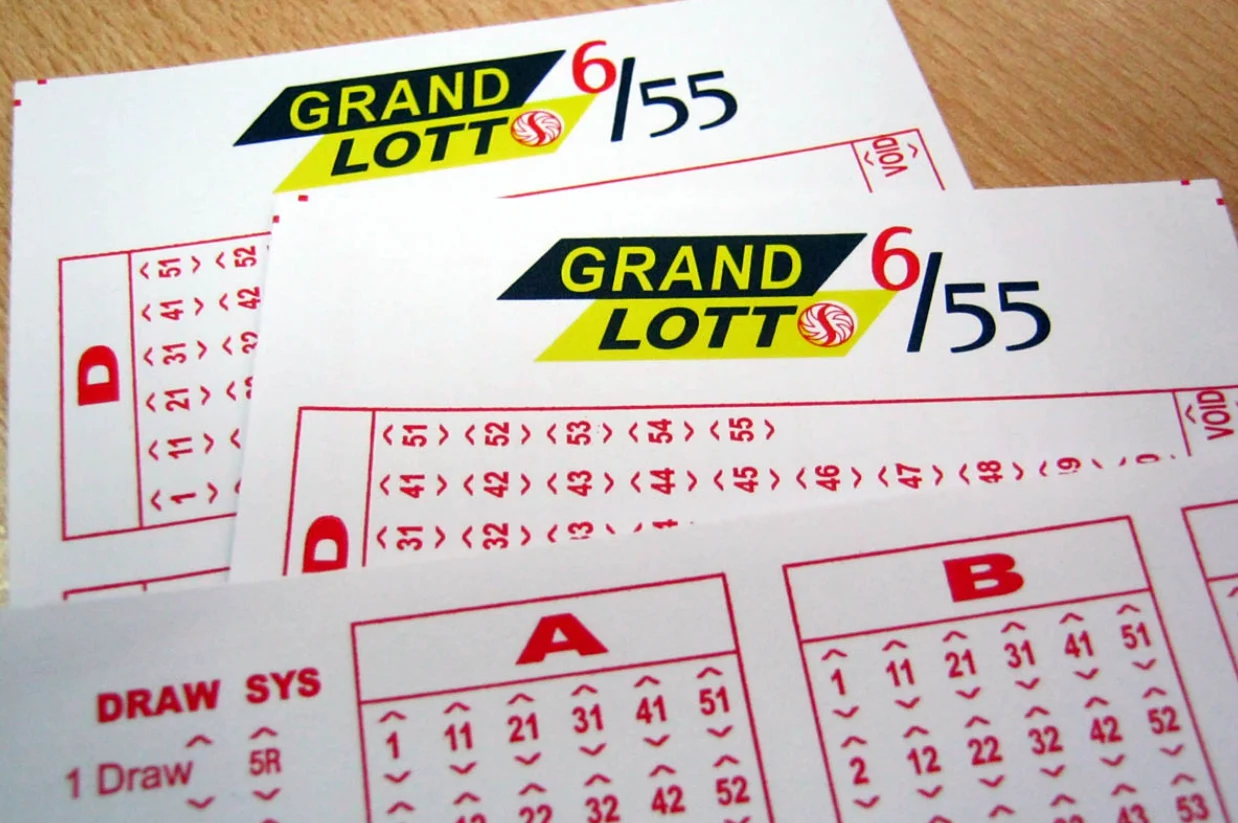 6/55 Lotto prize structure