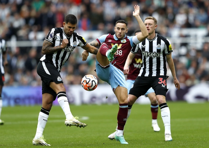 Predicted Score Burnley vs Newcastle