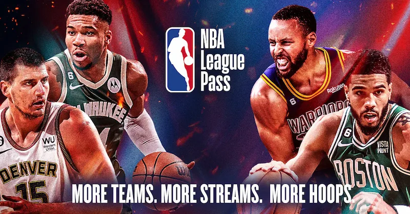 the most prominent service is undoubtedly NBA League Pass