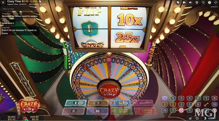 Crazy Time – The Most Attractive Spin Game 2025
