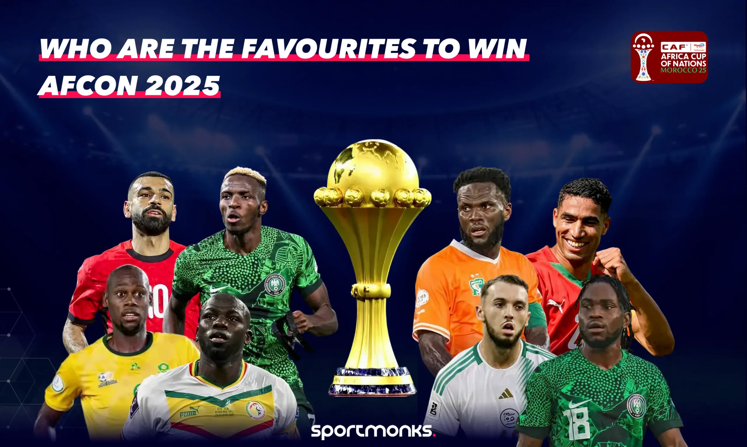 Football commentary on the Egypt vs Nigeria match