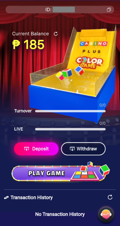 Color game in slot game