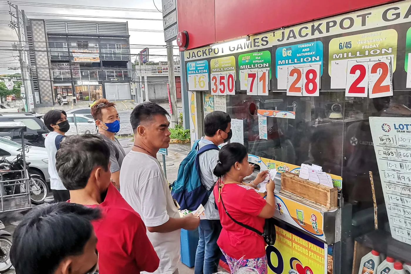 Update the Philippines Lotto results quickly and accurately.