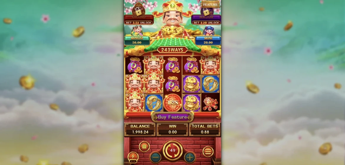 Slot spinning mechanism & how it works