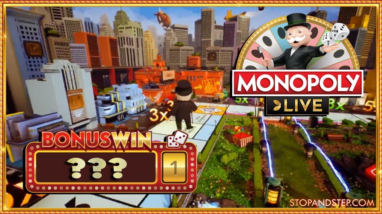 Monopoly Live Gameplay