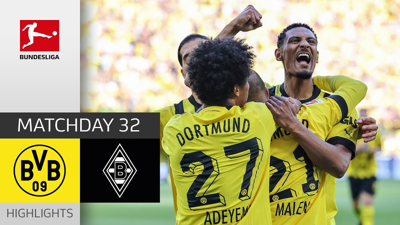 Dortmund vs Monchengladbach Match Odds and Score Analysis