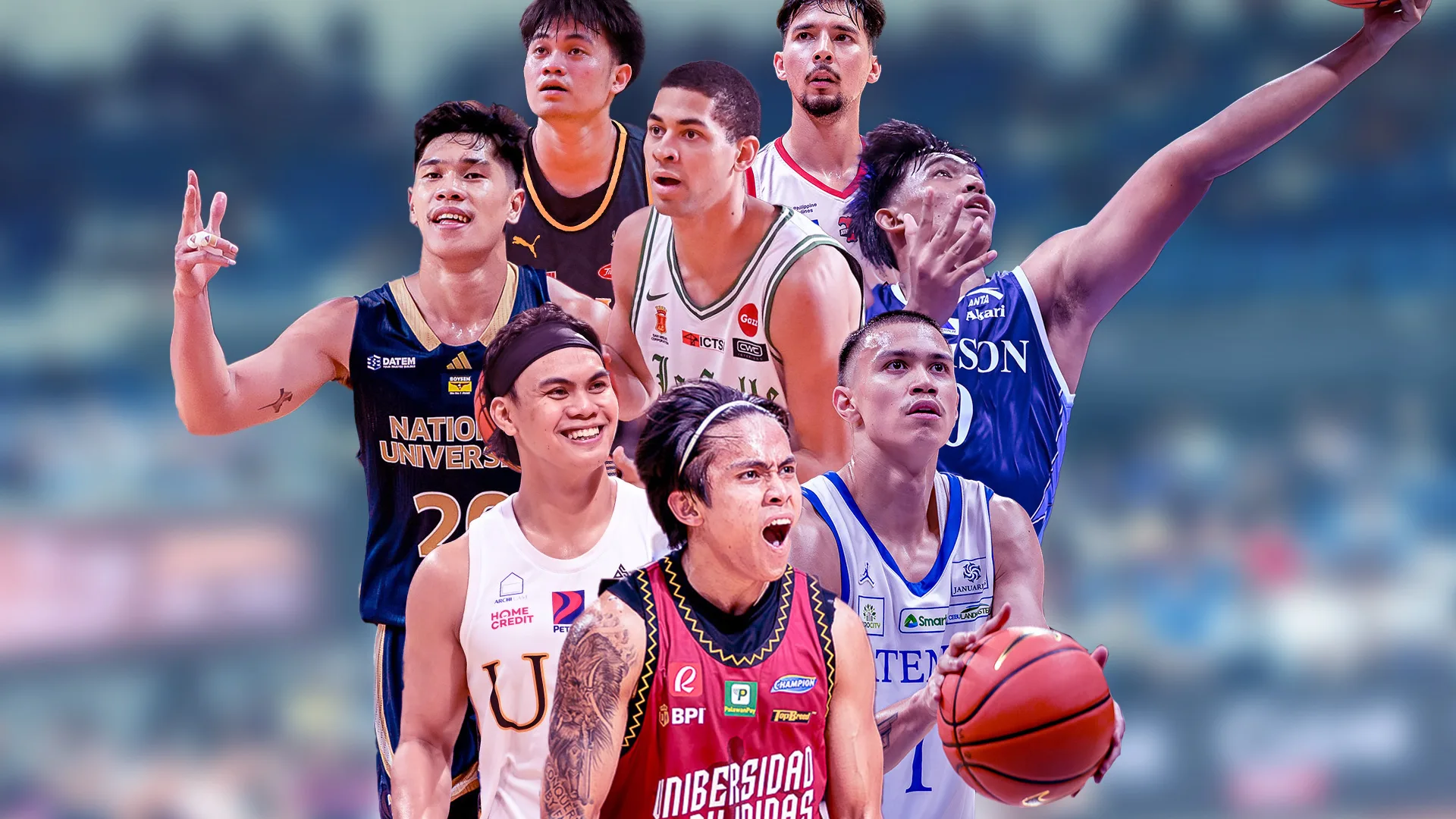 UAAP Basketball Member Universities