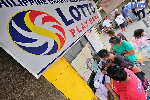 6/55 Lotto prize structure