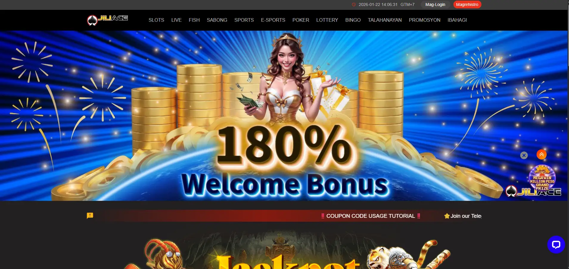 JILIACE – The Ultimate Betting Experience on an International Brand