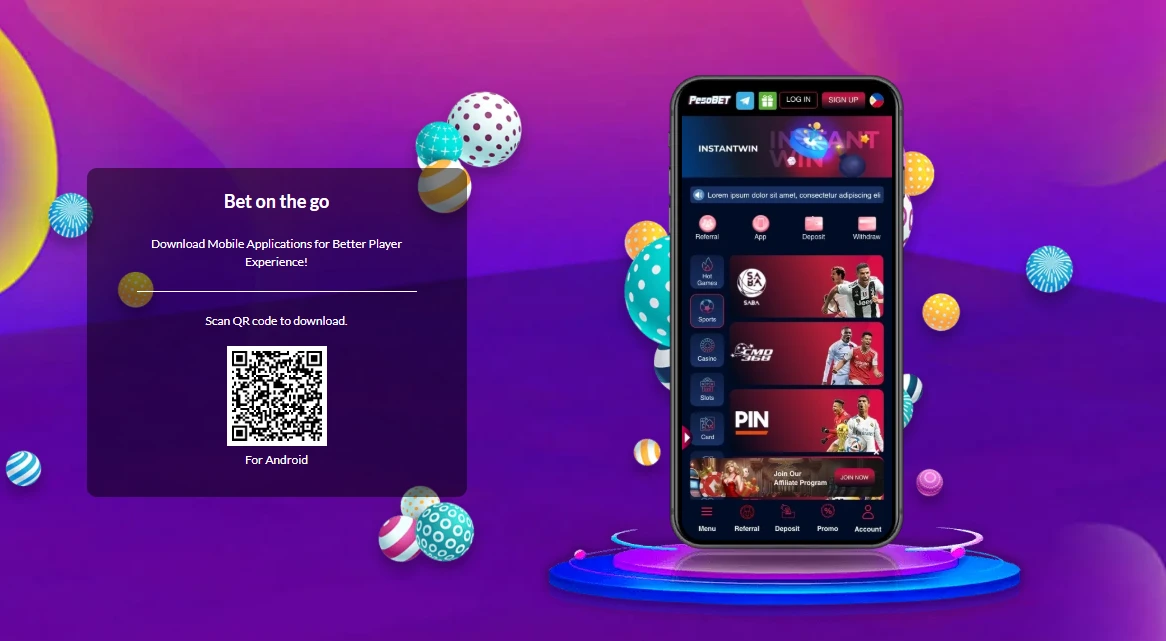 PesoBET download app is amazing