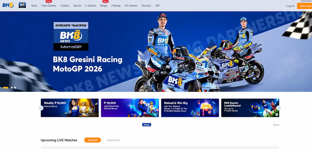 BK8's vision is to become the leading online entertainment betting platform