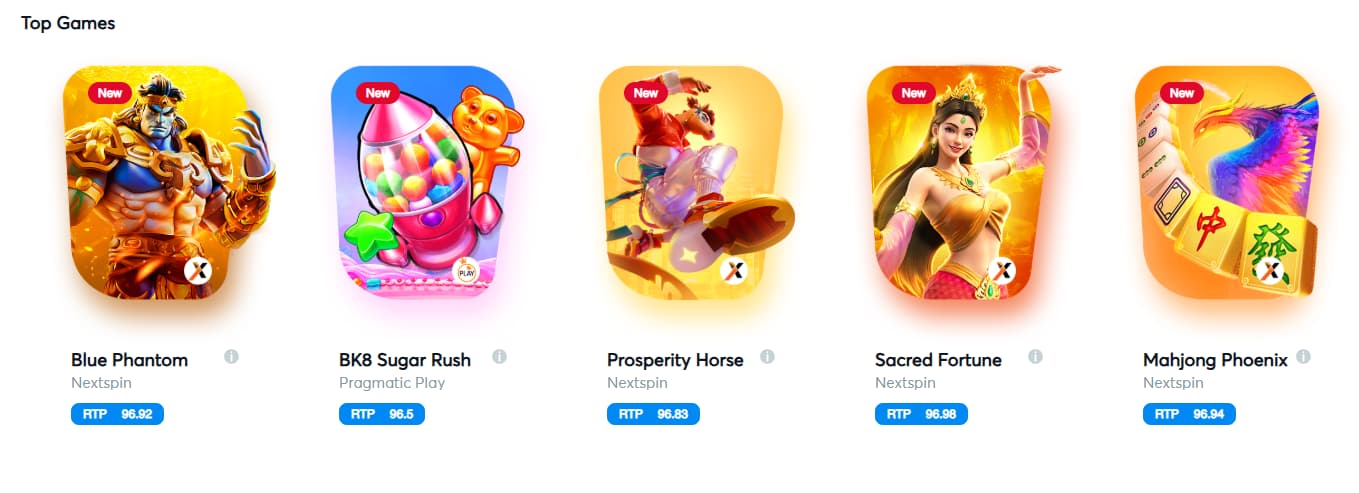 new game versions always feature a modern design, support the Asian language