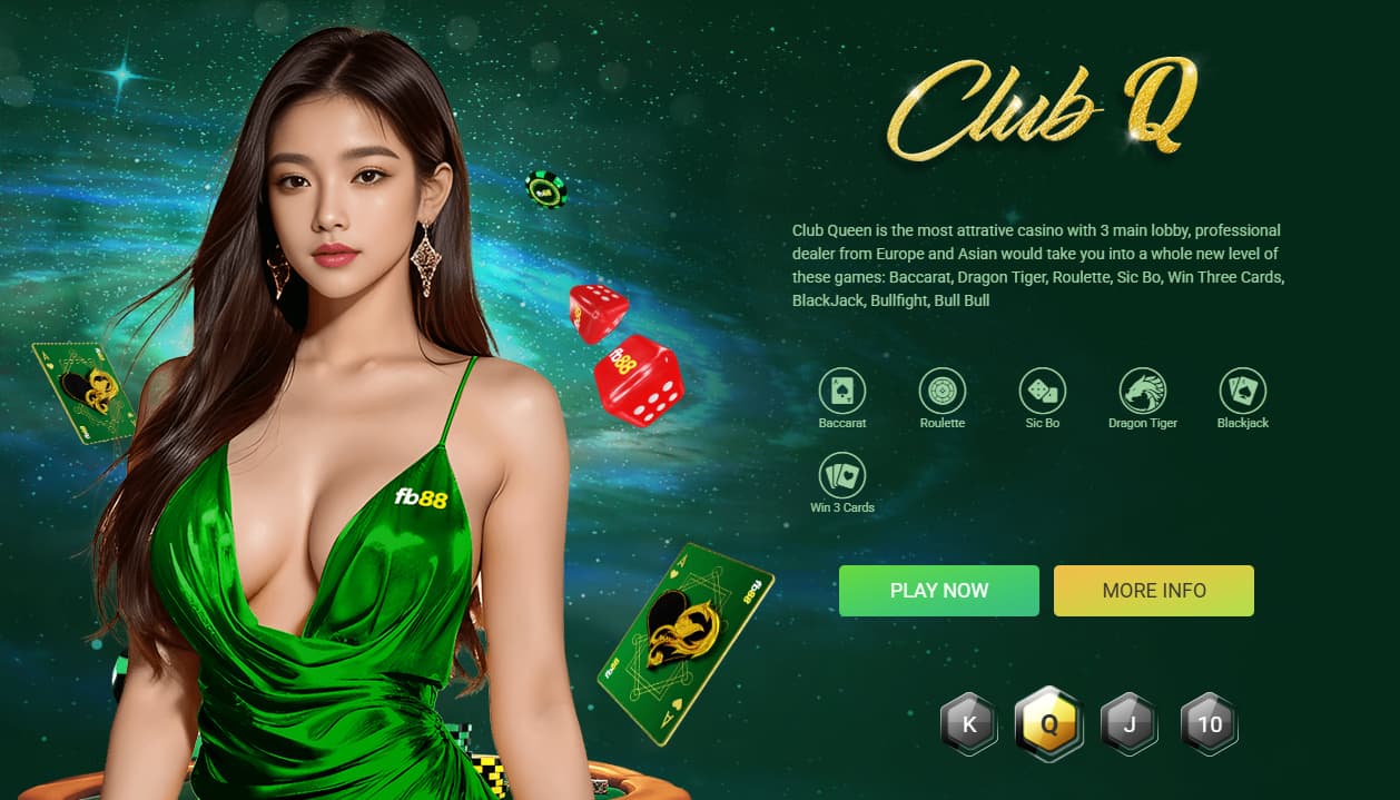 giving players peace of mind when participating in Baccarat, Roulette, Blackjack, Sicbo, Dragon Tiger