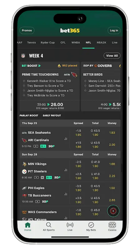 Download the Bet365 app now and experience it!Using the Bet365 mobile app offers convenience, safety, security, and speed, allowing you to easily stay updated on the latest games, betting options, sporting events, promotions, and features. Once you've downloaded the Bet365 app, you can place bets anytime, anywhere right on your phone without needing to access any links!