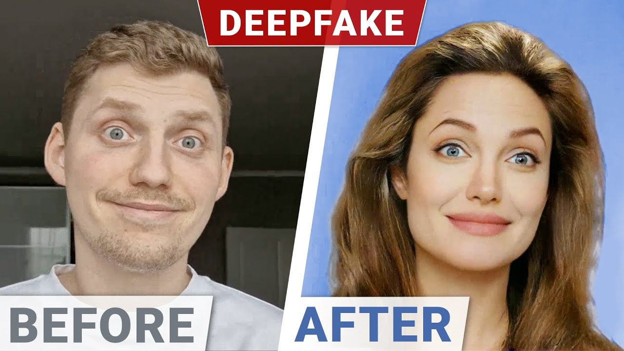 They can use deepfakes and hack your account even with two-factor authentication.