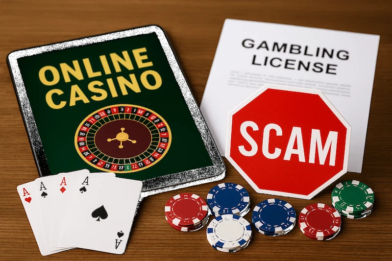 Common red signs and scams to absolutely avoid