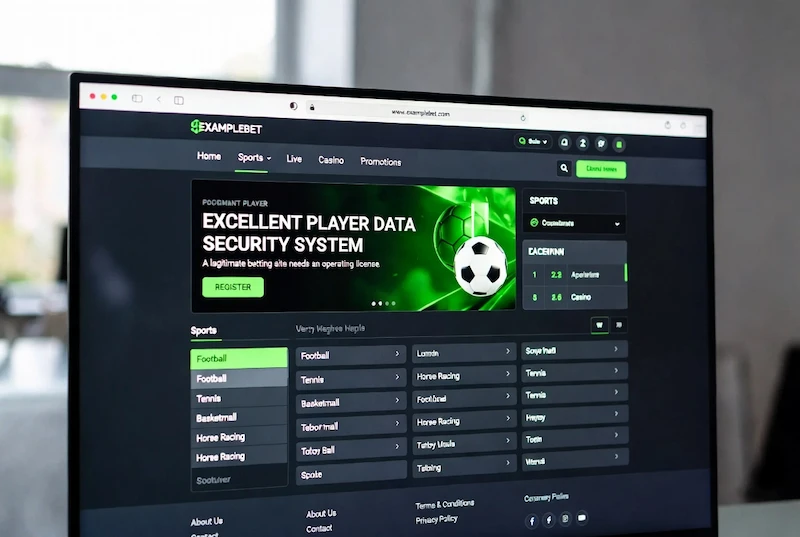 Excellent Player Data Security System