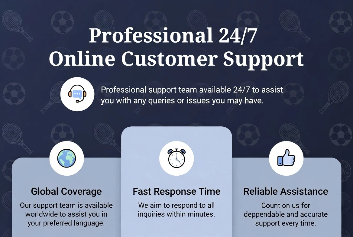 Professional 24/7 Online Customer Support