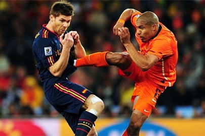 Dangerous tackle is serious penalty