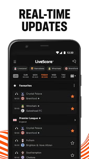 Bettingonlinenow suggests that Livescore is a reliable source for football information