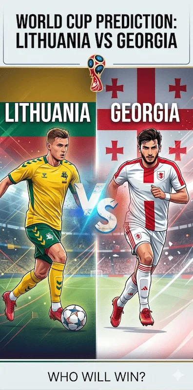 Lithuania vs Georgia World Cup Prediction | 29 March 2026