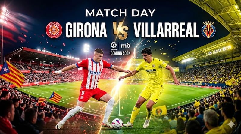 Match Analysis Girona vs Villarreal: Who’s Cooking at Montilivi?