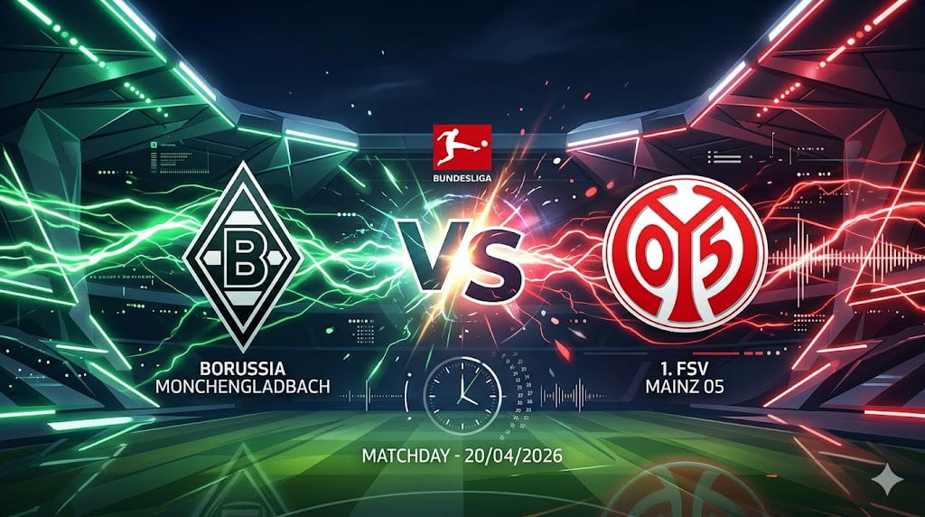 Monchengladbach vs Mainz 20/04/2026 – Bundesliga Chaos or Easy Read?