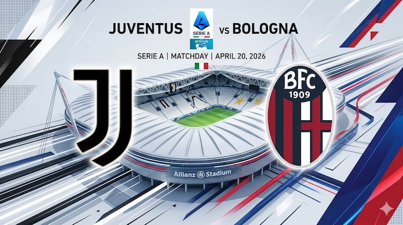 Juventus vs Bologna Prediction and Betting Tips | 20 April 2026