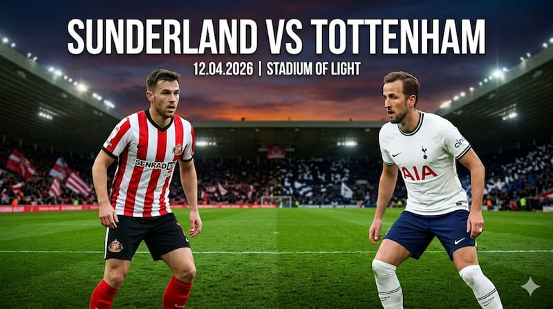 Match Prediction & Team Analysis: Sunderland vs Tottenham