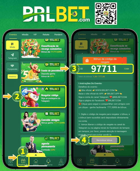 BRLBet offers good bonuses and many dedicated promotions