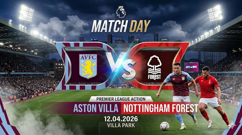 Match Analysis Aston Villa vs Nottingham Forest: Who’s Got the "W" Energy?