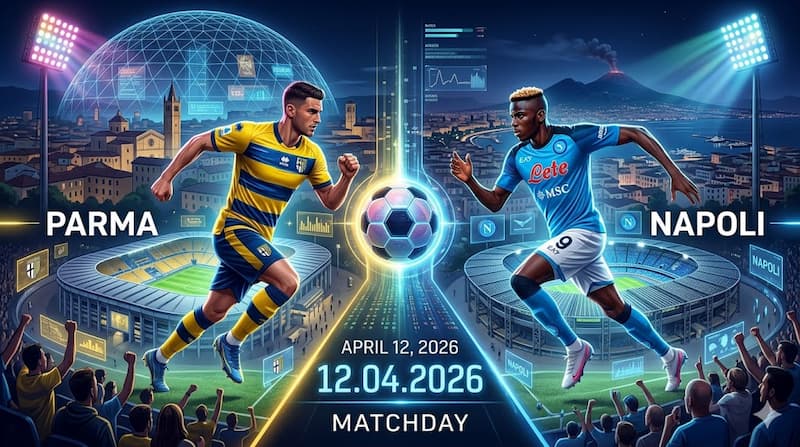 Parma vs Napoli Prediction and Betting Tips | 12 April 2026