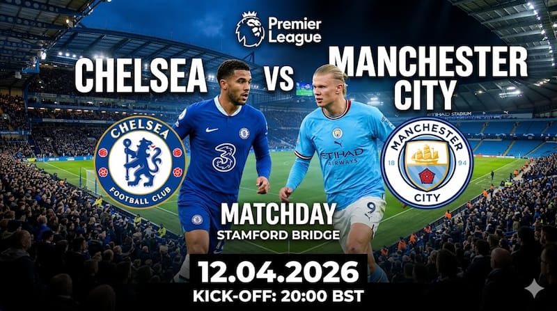 Chelsea vs Manchester City Predictions – April 12, 2026: Big Clash at the Bridge!