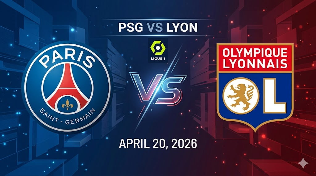 Match Analysis PSG vs Lyon: Who’s Cooking and Who’s Cooked?