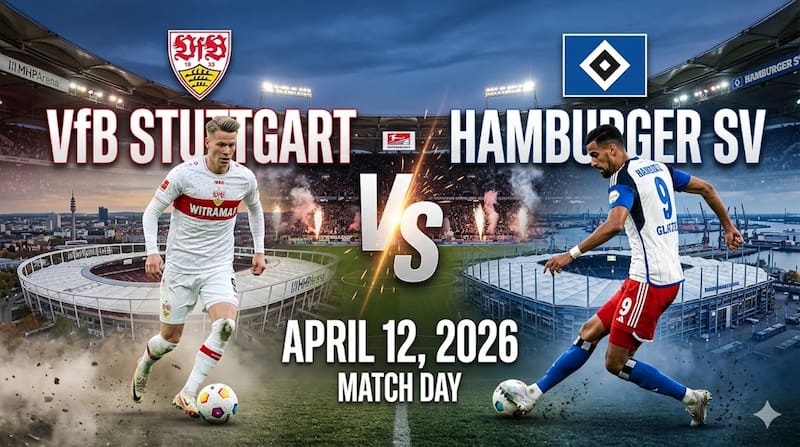 Stuttgart vs Hamburger SV 12.04.2026 – Bundesliga Heat or Sneaky Trap?