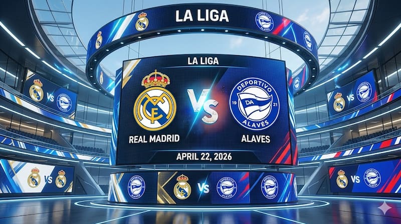 Match Analysis and Predict: Real Madrid vs Alaves 22/04/2026