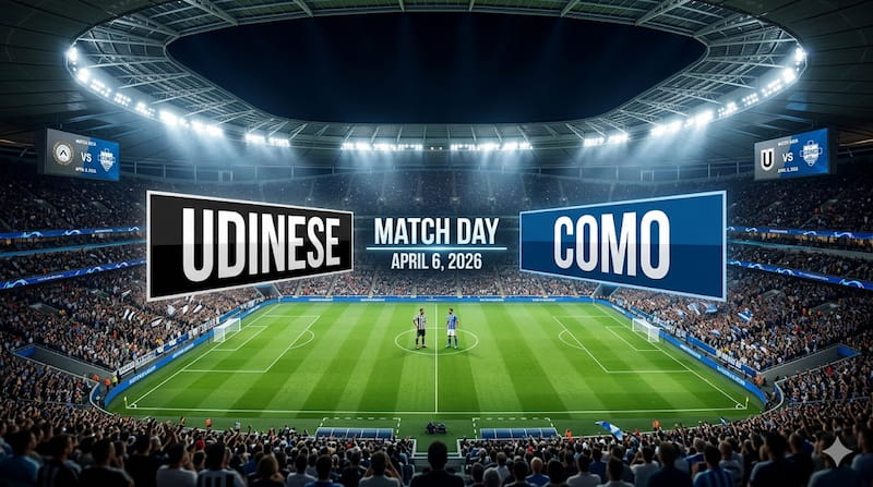 Prediction and Betting Tips Serie A: Udinese vs Como | 6 April 2026
